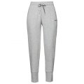 Head Tennis Pants Club Rosie long grey melange/black Women