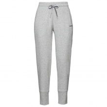 Head Tennis Pants Club Rosie long grey melange/black Women