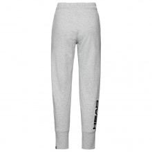 Head Tennis Pants Club Rosie long grey melange/black Women