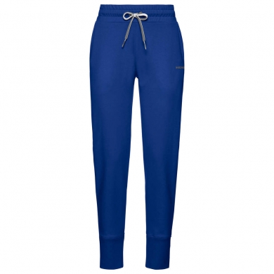 Head Tennis Pants Pant Club Rosie long royal blue/red Women