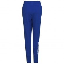 Head Tennis Trousers Pant Club Rosie Long Royal Blue Ladies