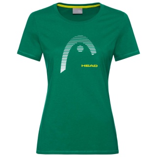 Head Tennis Shirt Club Lara green Women