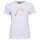 Head Tennis Shirt Club Lara white/orange Women