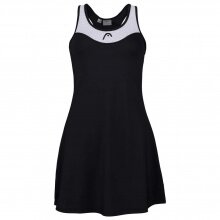 Head Tennis Dress Diana with integrated bra and separate inner shorts black Women