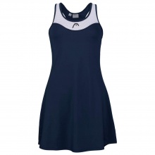 Head Tennis Dress Diana with integrated bra and separate inner shorts dark blue Women