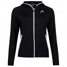 Head Hoodie Breaker Full Zip Black Women