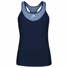 Head Tennis Tank Top Tenley dark blue/light blue Women