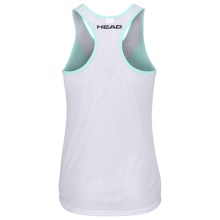 Head Tennis Tank Top Tenley mint green/white Women