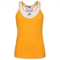 Head Tennis Tank Top Tenley orange/white Women