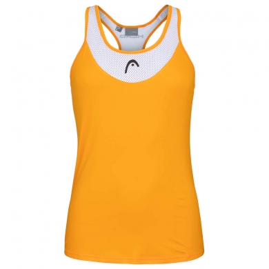 Head Tennis Tank Top Tenley orange/white Women