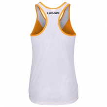 Head Tennis Tank Top Tenley orange/white Women