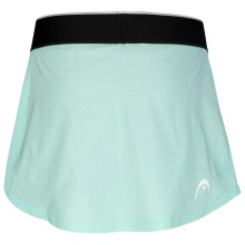 Head Tennis Skirt with Inner Shorts Robin Mint Green/Black Women