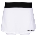 Head Tennis Skirt with Inner Shorts Robin white/black Women