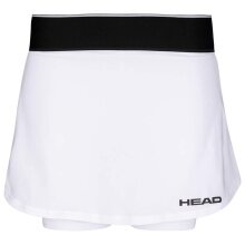 Head Tennis Skirt with Inner Shorts Robin white/black Women