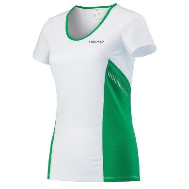 Head Shirt Club Technical white/green Women (Size L)