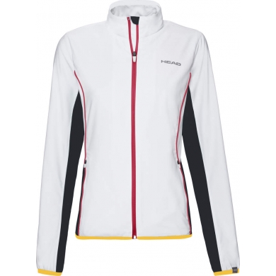 Head Tennis Jacket DTB Club white/black Women