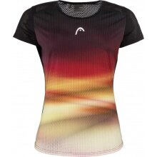 Head Tennis-Shirt DTB Sammy black/multicoloured Women