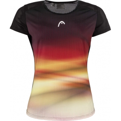 Head Tennis-Shirt DTB Sammy black/multicoloured Women