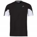 Head Tennis T-shirt Club Technical (Moisture Transfer Microfiber Technology) black boys