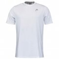 Head Tennis T-shirt Club Technical (Moisture Transfer Microfiber Technology) white Boys