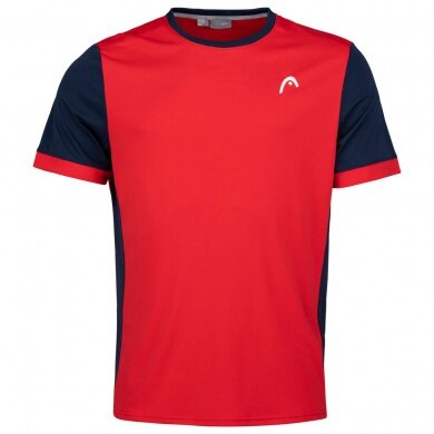 Head Tennis T-shirt Davies red Boys