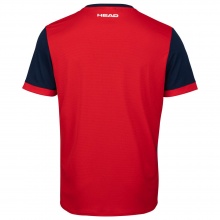 Head Tennis T-shirt Davies red Boys