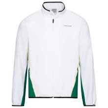 Head Tennis Jacket Club white/green Boys