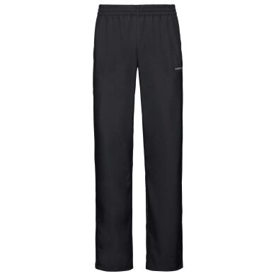 Head Tennis Pants Club long black Boys