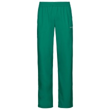 Head Tennis Trousers Club Long Green Boys