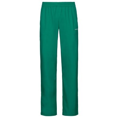 Head Tennis Trousers Club Long Green Boys