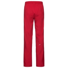 Head Tennis Trousers Club Long Red Boys