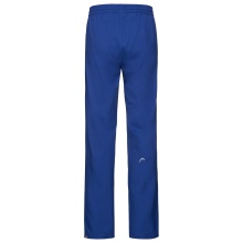 Head Tennis Pants Club long royal blue Boys