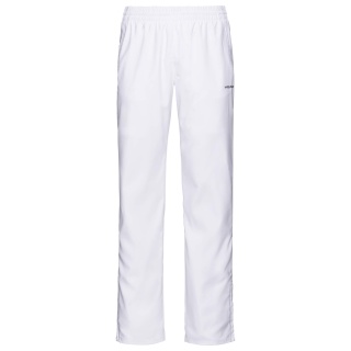 Head Tennis Trousers Club Long White Boys