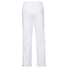 Head Tennis Trousers Club Long White Boys