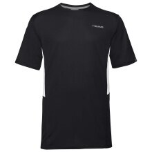 Head Tennis T-shirt Club Technical black Boys