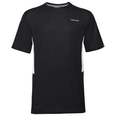 Head Tennis T-shirt Club Technical black Boys