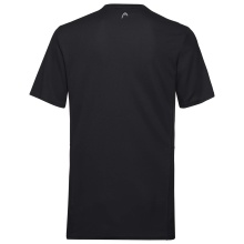 Head Tennis T-shirt Club Technical black Boys