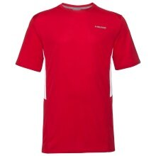 Head Tennis T-shirt Club Technical red Boys