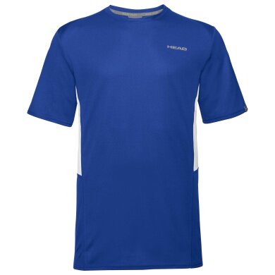 Head Tennis T-shirt Club Technical royal blue Boys