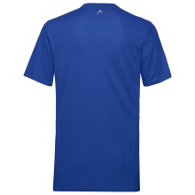 Head Tennis T-shirt Club Technical royal blue Boys