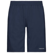 Head Tennis Shorts Bermuda Club (UV Protection) short dark blue Boys