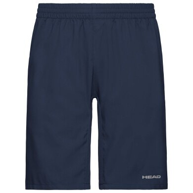 Head Tennis Shorts Bermuda Club (UV Protection) short dark blue Boys