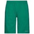 Head Tennis Shorts Bermuda Club (UV Protection) Short Green Boys