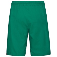 Head Tennis Shorts Bermuda Club (UV Protection) Short Green Boys