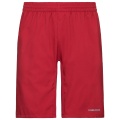 Head Tennis Shorts Bermuda Club (UV Protection) Short Red Boys