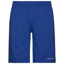 Head Tennis Shorts Bermuda Club (UV Protection) short royal blue Boys