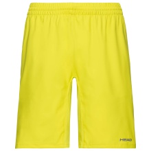 Head Tennis Shorts Bermuda Club (UV Protection) Short Yellow Boys