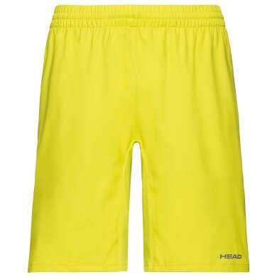 Head Tennis Shorts Bermuda Club (UV Protection) Short Yellow Boys