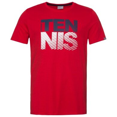 Head Tennis T-shirt Club Chris red Boys