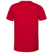 Head Tennis T-shirt Club Chris red Boys